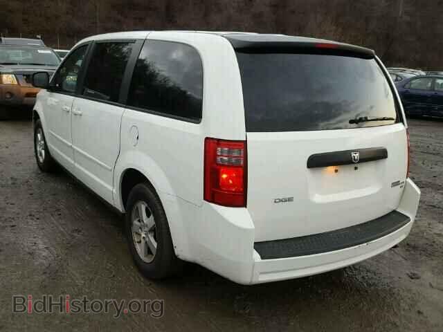 2009 DODGE CARAVAN - VIN: 2D8HN44E19R670193 - Фото 3