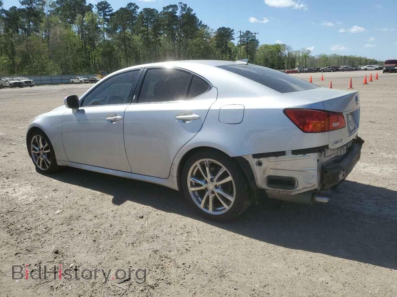 2006 LEXUS IS - VIN: JTHBK262965015713 - Фото 2