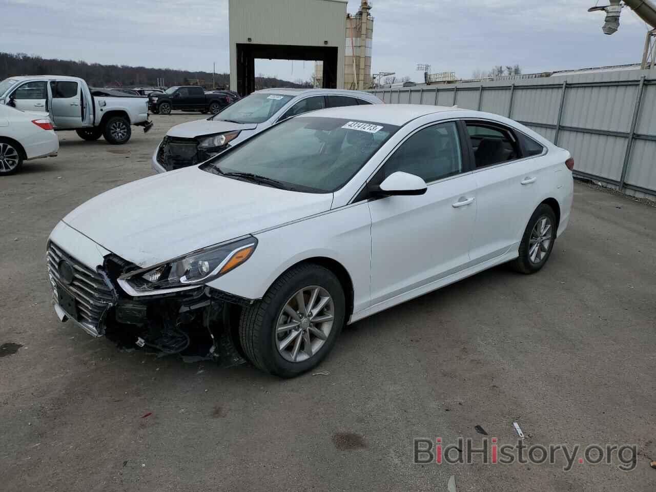 Photo 5NPE24AFXJH617405 - HYUNDAI SONATA 2018