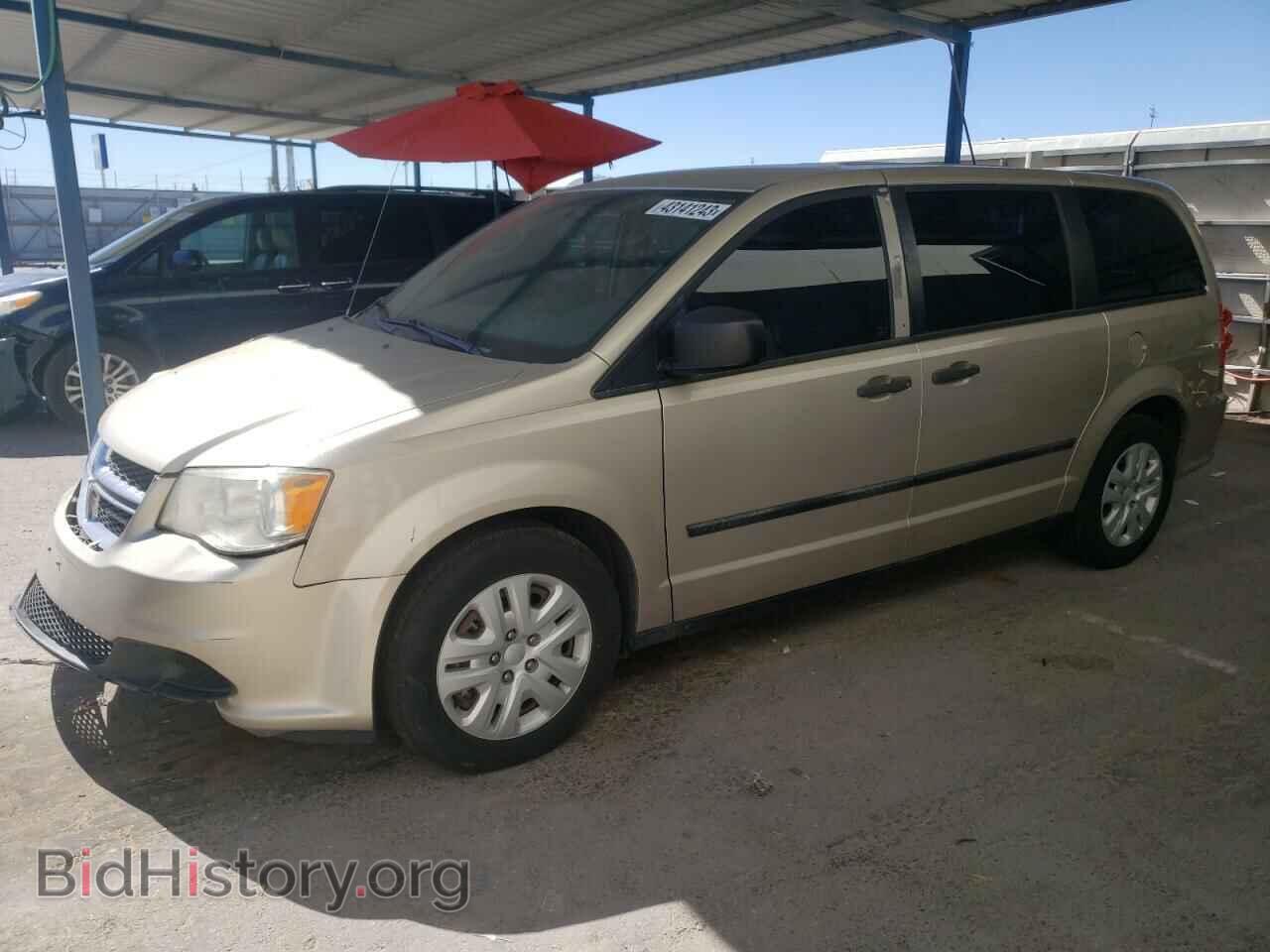 Photo 2C4RDGBG7ER378652 - DODGE CARAVAN 2014