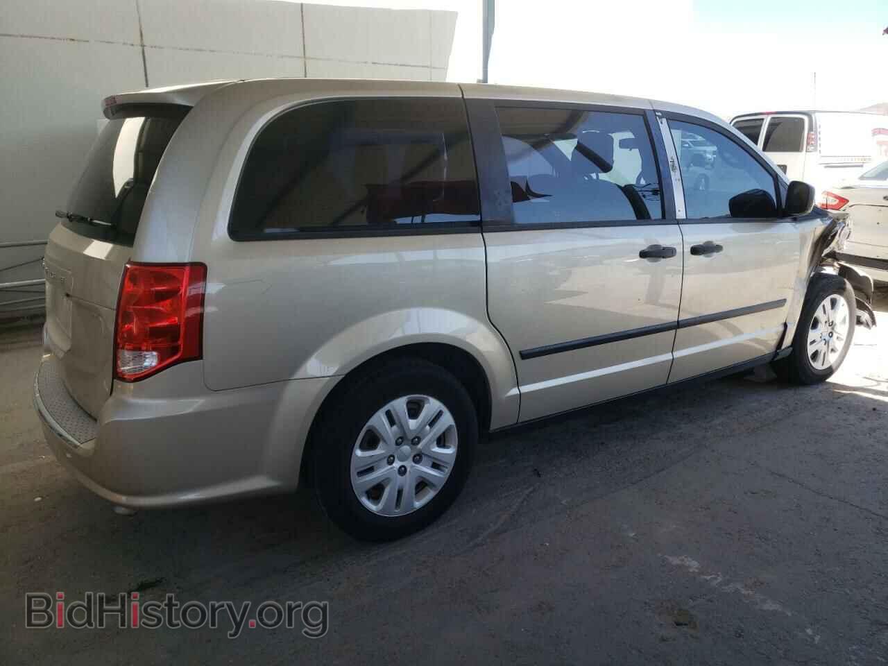 2014 DODGE CARAVAN - VIN: 2C4RDGBG7ER378652 - Фото 3