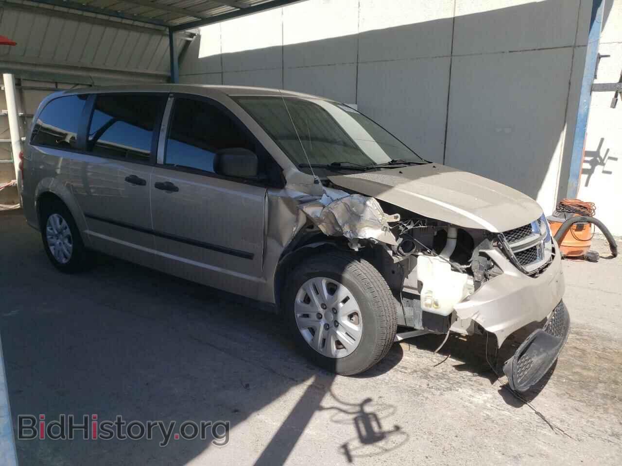 2014 DODGE CARAVAN - VIN: 2C4RDGBG7ER378652 - Фото 4