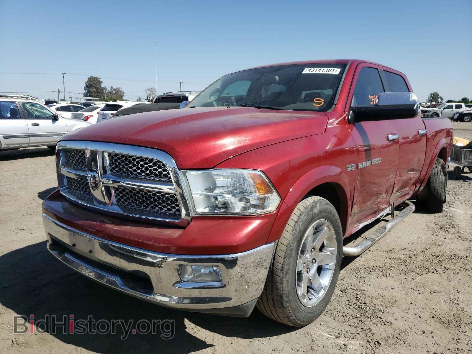 2012 DODGE RAM 1500 - VIN: 1C6RD6NT6CS302300 - Фото 2