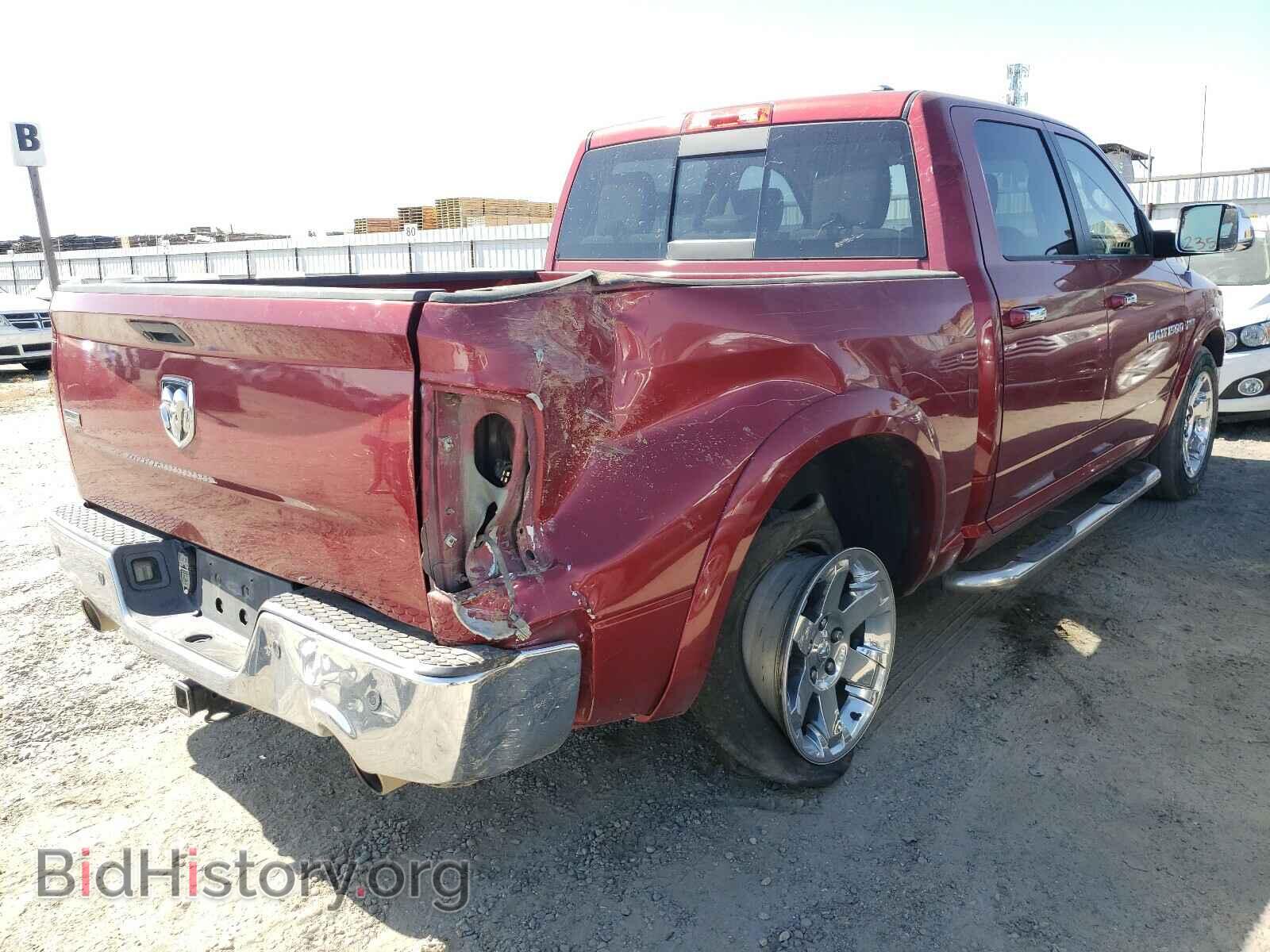 2012 DODGE RAM 1500 - VIN: 1C6RD6NT6CS302300 - Фото 4