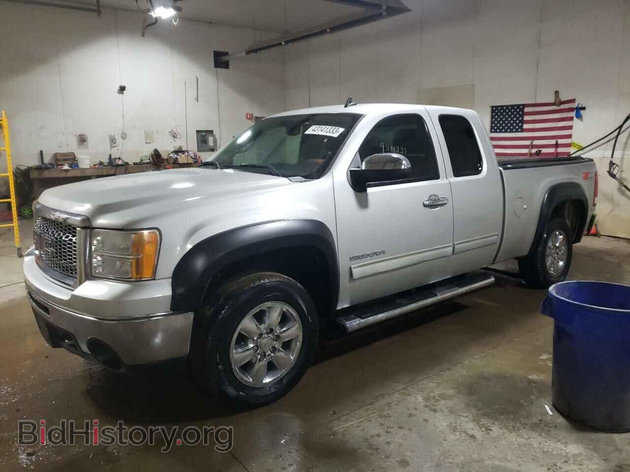 Photo 1GTSKVE35AZ121445 - GMC SIERRA 2010
