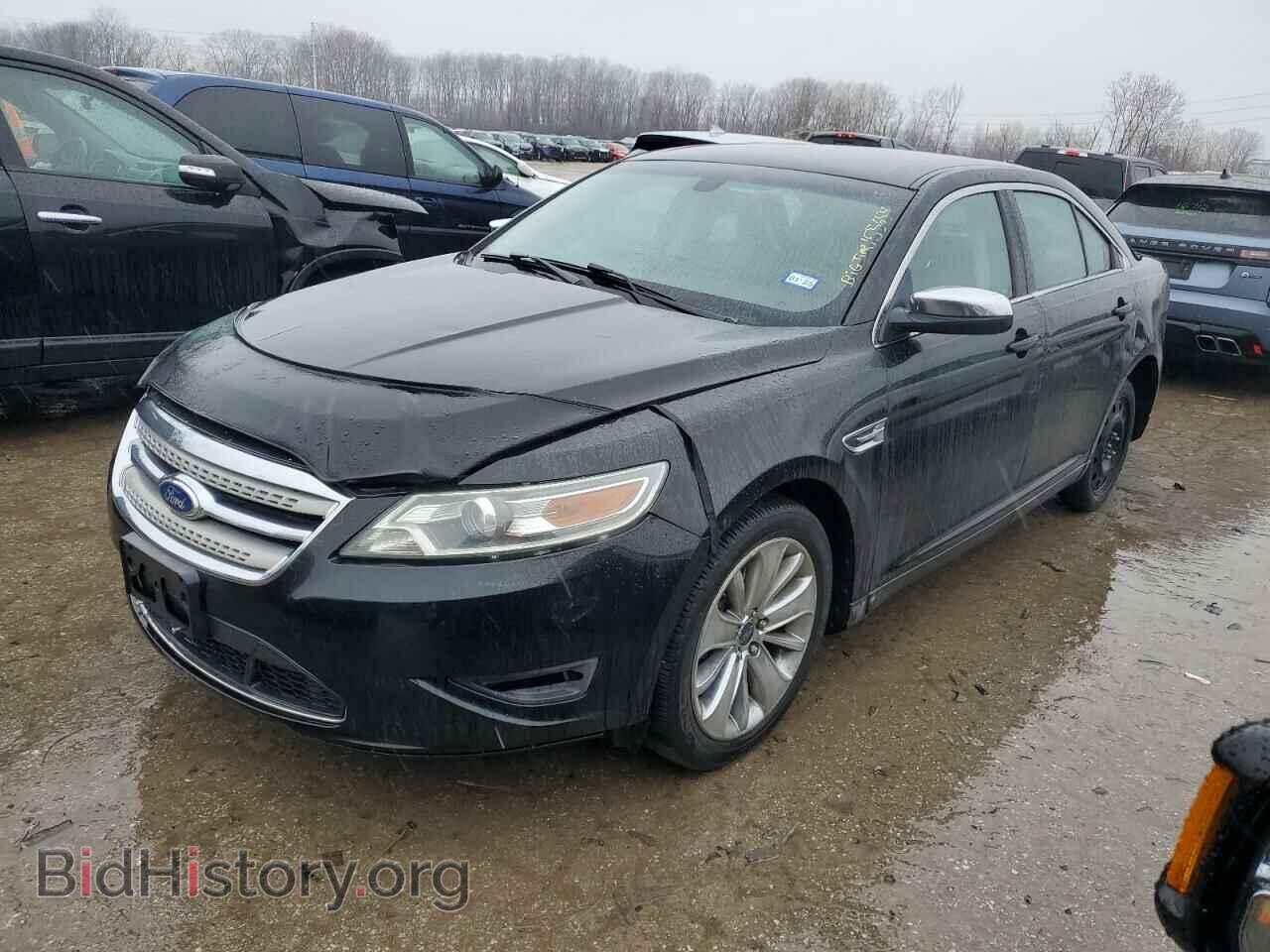 Фотография 1FAHP2FW2AG155654 - FORD TAURUS 2010