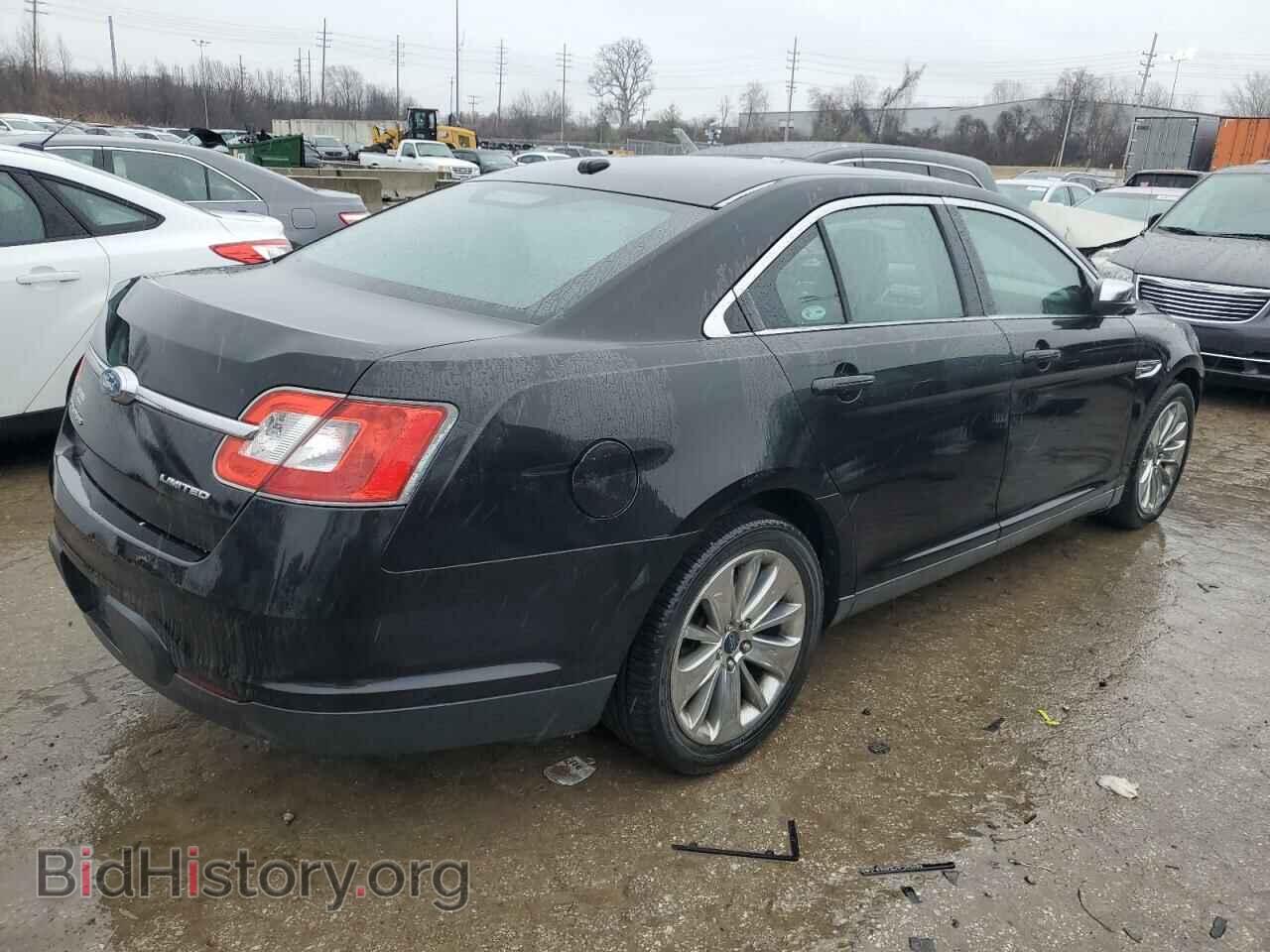 2010 FORD TAURUS - VIN: 1FAHP2FW2AG155654 - Фото 3
