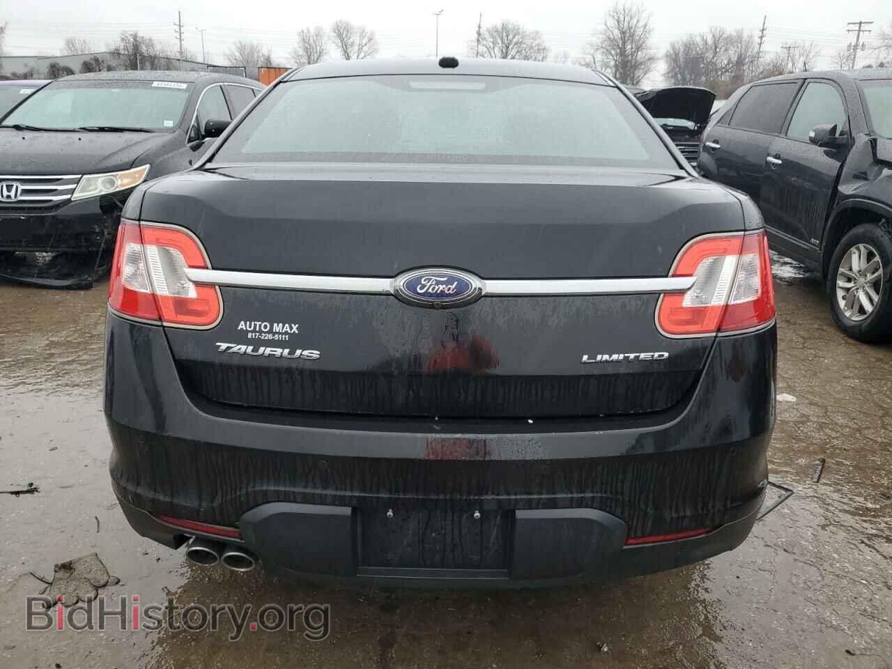 2010 FORD TAURUS - VIN: 1FAHP2FW2AG155654 - Фото 6