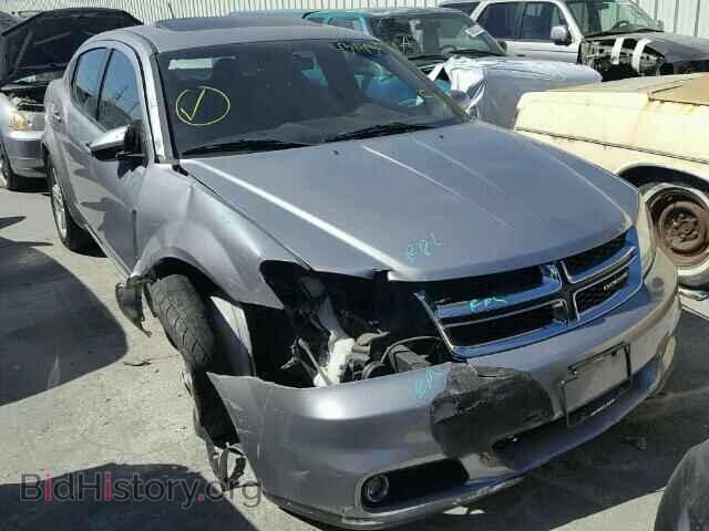 Photo 1C3CDZCB8DN665695 - DODGE AVENGER 2013