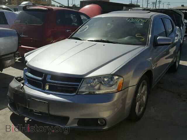 2013 DODGE AVENGER - VIN: 1C3CDZCB8DN665695 - Photo 2