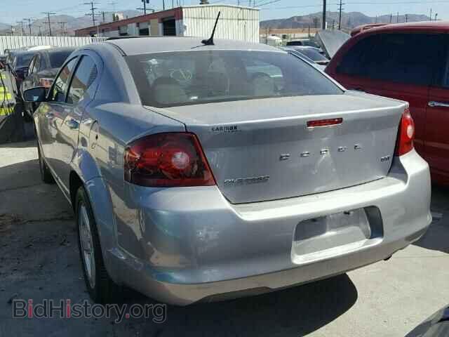 2013 DODGE AVENGER - VIN: 1C3CDZCB8DN665695 - Photo 3
