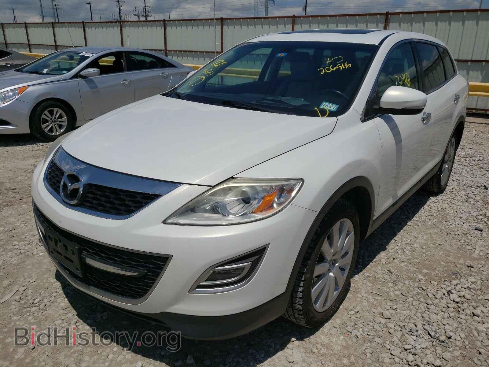 2010 MAZDA CX-9 - VIN: JM3TB2MA2A0206516 - Фото 2