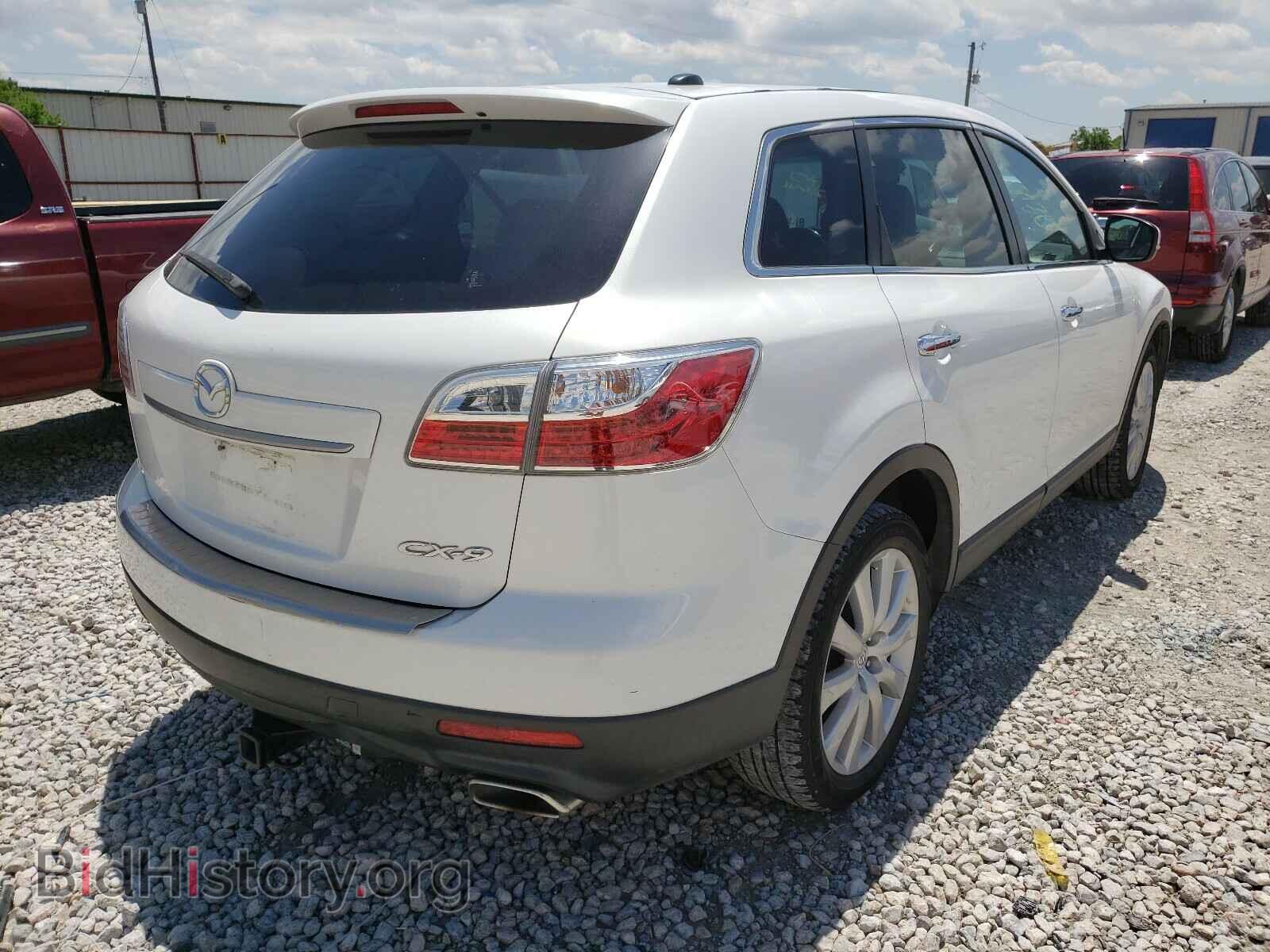 2010 MAZDA CX-9 - VIN: JM3TB2MA2A0206516 - Фото 4
