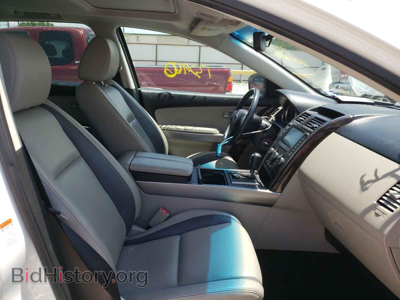 2010 MAZDA CX-9 - VIN: JM3TB2MA2A0206516 - Фото 5