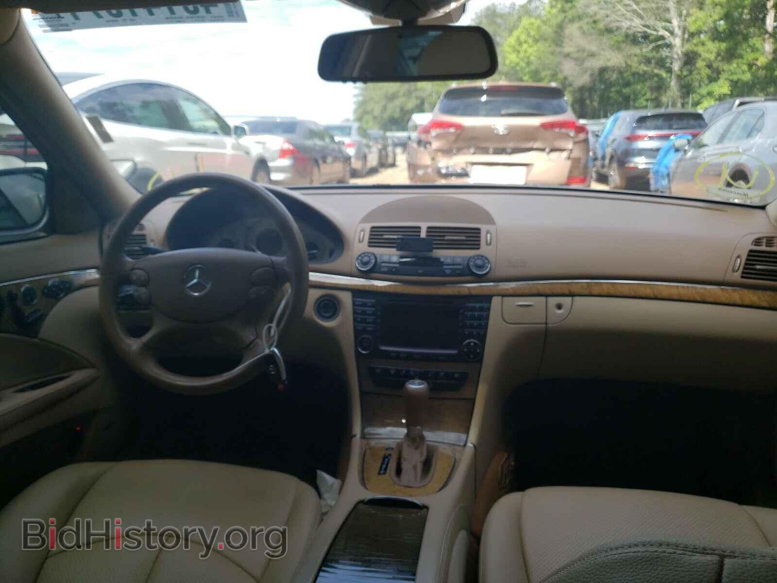 2007 MERCEDES-BENZ E CLASS - VIN: WDBUF56X47B109446 - Фото 9