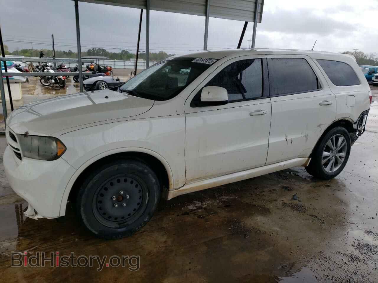 Фотография 1C4SDJCT4CC112649 - DODGE DURANGO 2012