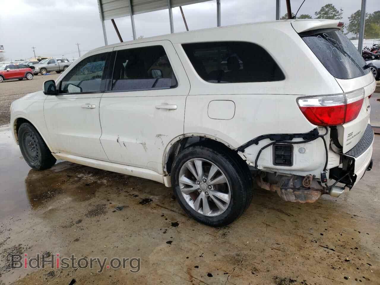 2012 DODGE DURANGO - VIN: 1C4SDJCT4CC112649 - Фото 2