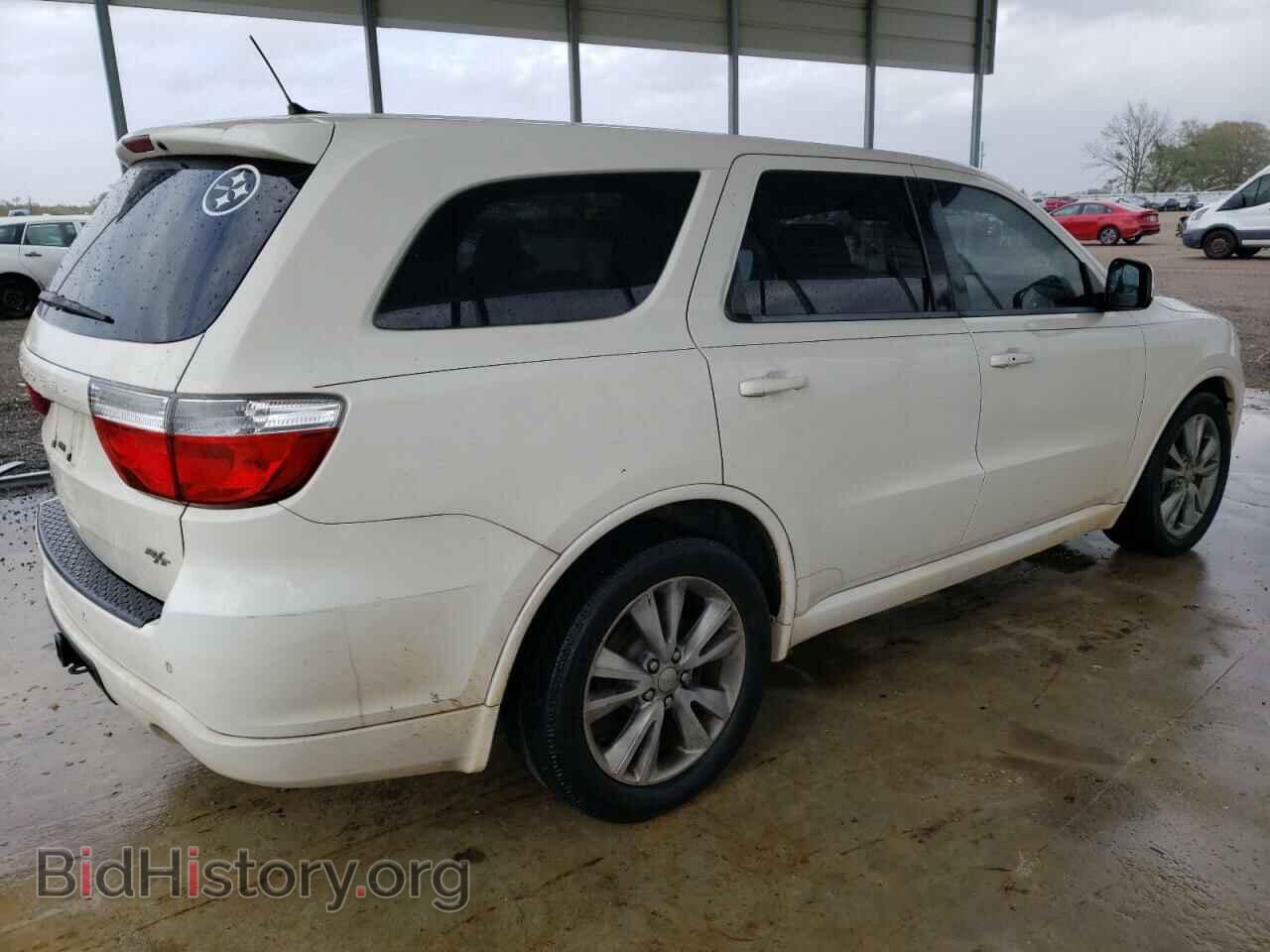 2012 DODGE DURANGO - VIN: 1C4SDJCT4CC112649 - Фото 3
