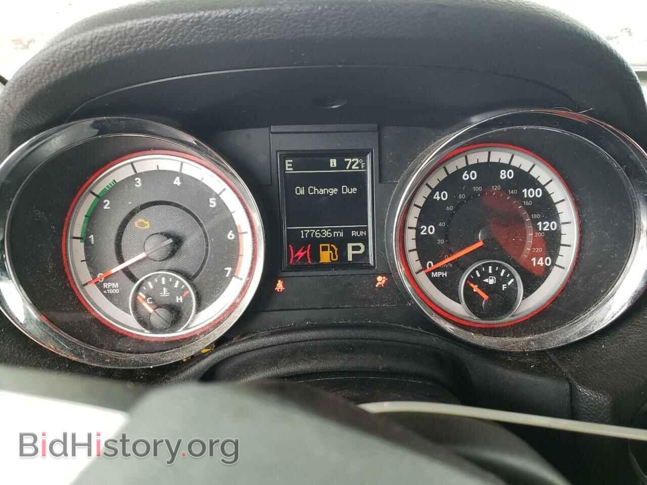 2012 DODGE DURANGO - VIN: 1C4SDJCT4CC112649 - Фото 9