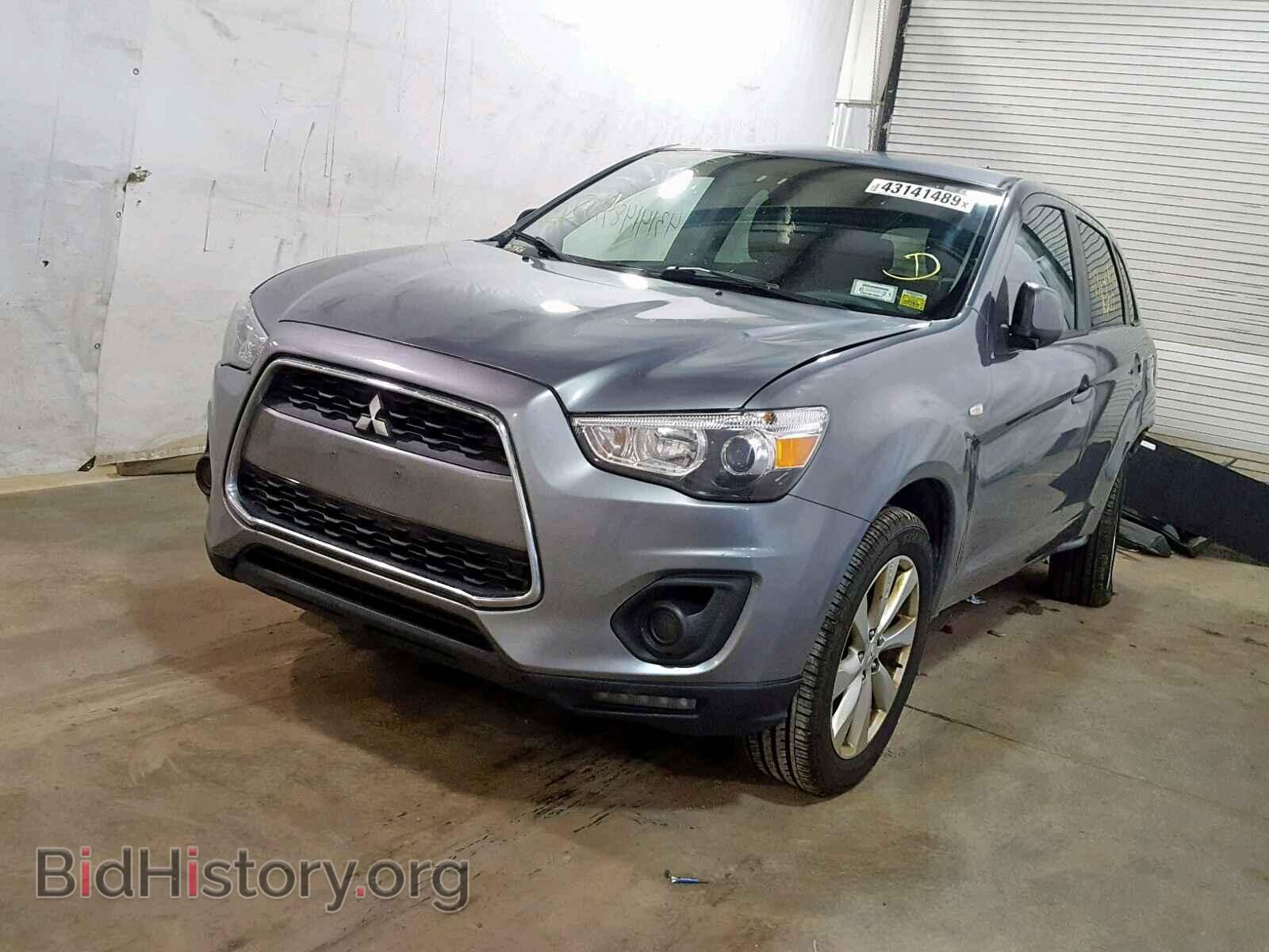2015 MITSUBISHI OUTLANDER - VIN: 4A4AR3AUXFE046341 - Фото 2