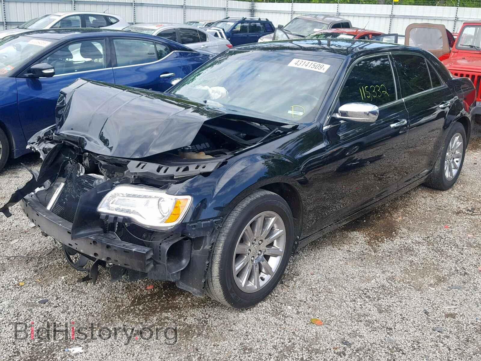 2013 CHRYSLER 300 - VIN: 2C3CCAET1DH703500 - Фото 2