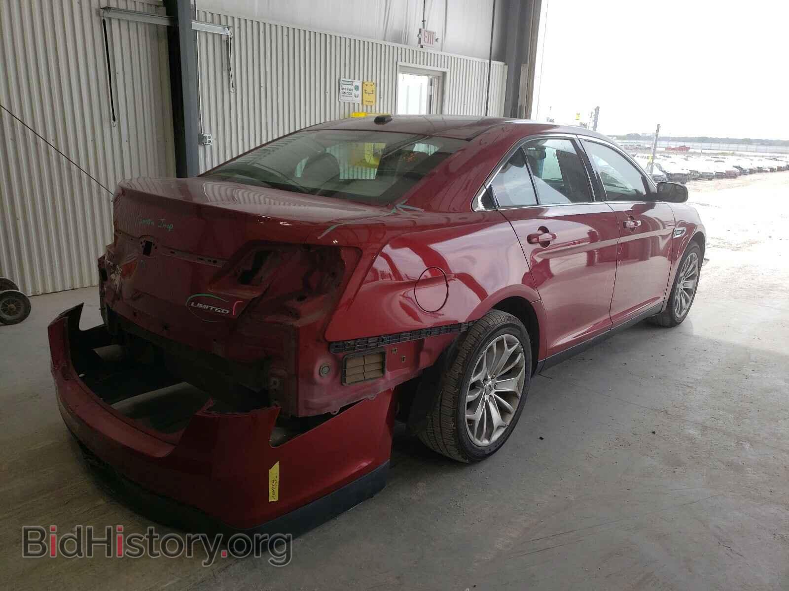 2014 FORD TAURUS - VIN: 1FAHP2F8XEG168742 - Фото 4