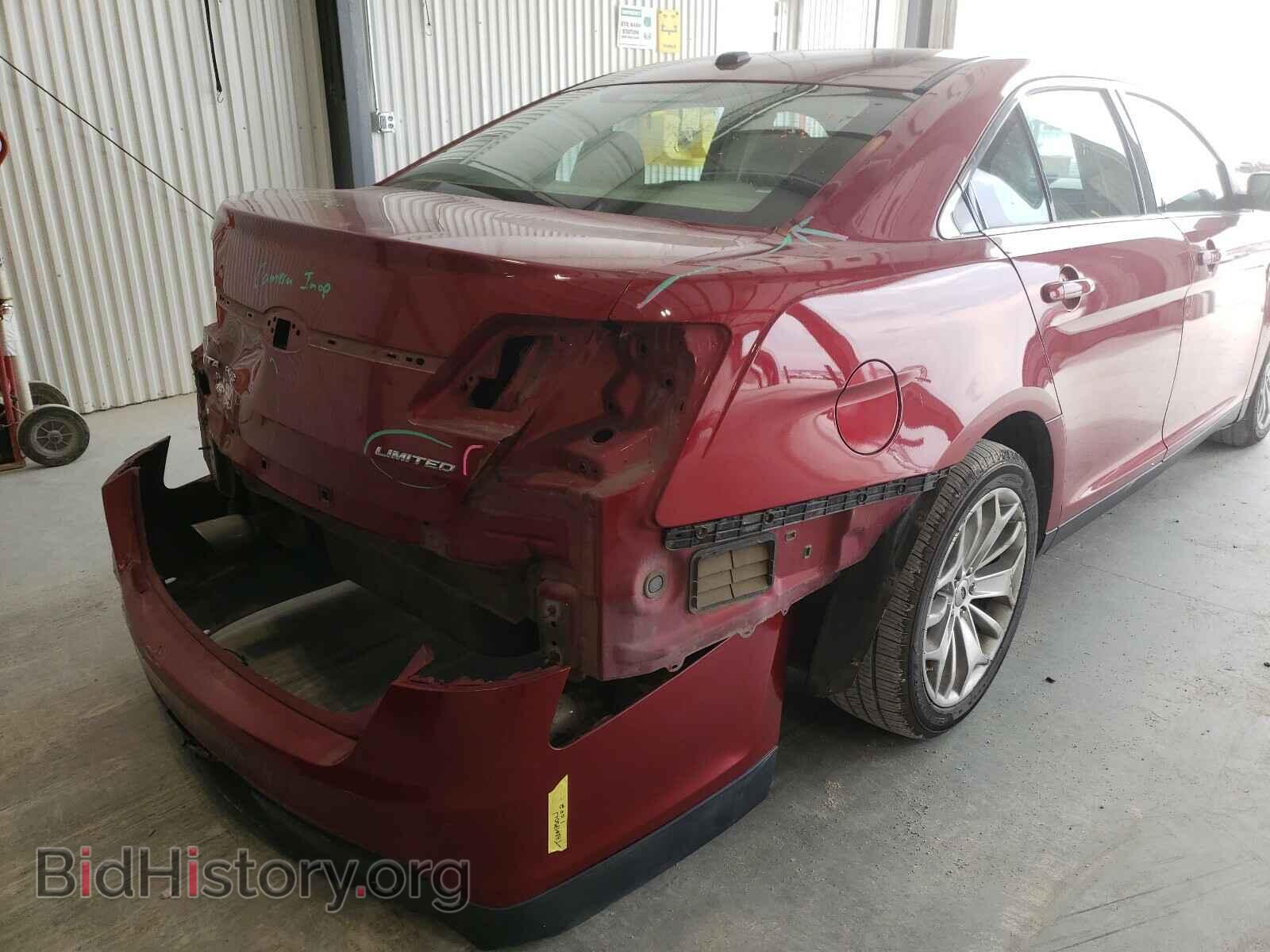 2014 FORD TAURUS - VIN: 1FAHP2F8XEG168742 - Фото 9