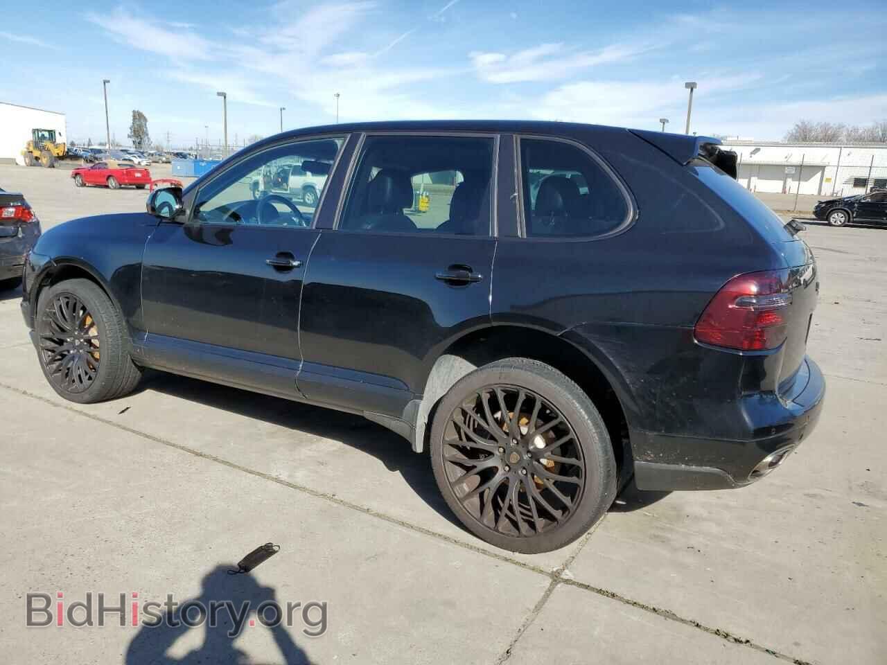 2009 PORSCHE CAYENNE - VIN: WP1AA29PX9LA08663 - Фото 2