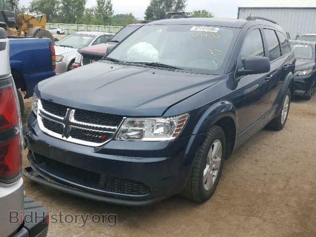 2014 DODGE JOURNEY - VIN: 3C4PDDAG4ET206177 - Фото 2