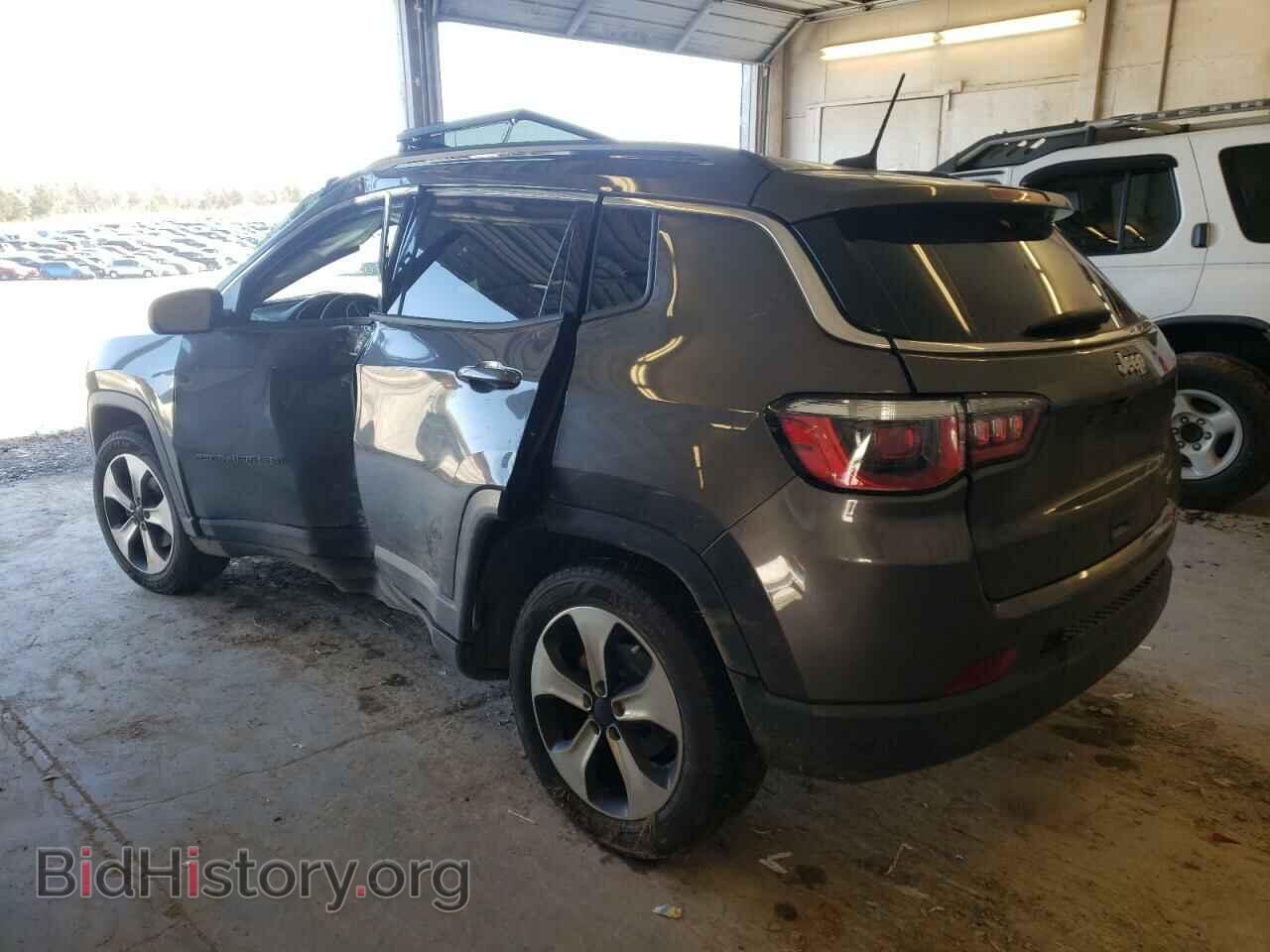 2017 JEEP COMPASS - VIN: 3C4NJCBB6HT652297 - Фото 2