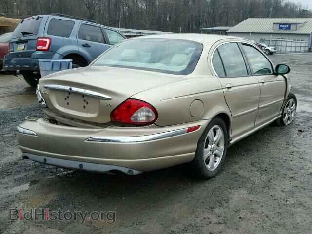 2002 JAGUAR X-TYPE - VIN: SAJEA51C92WC50768 - Фото 4