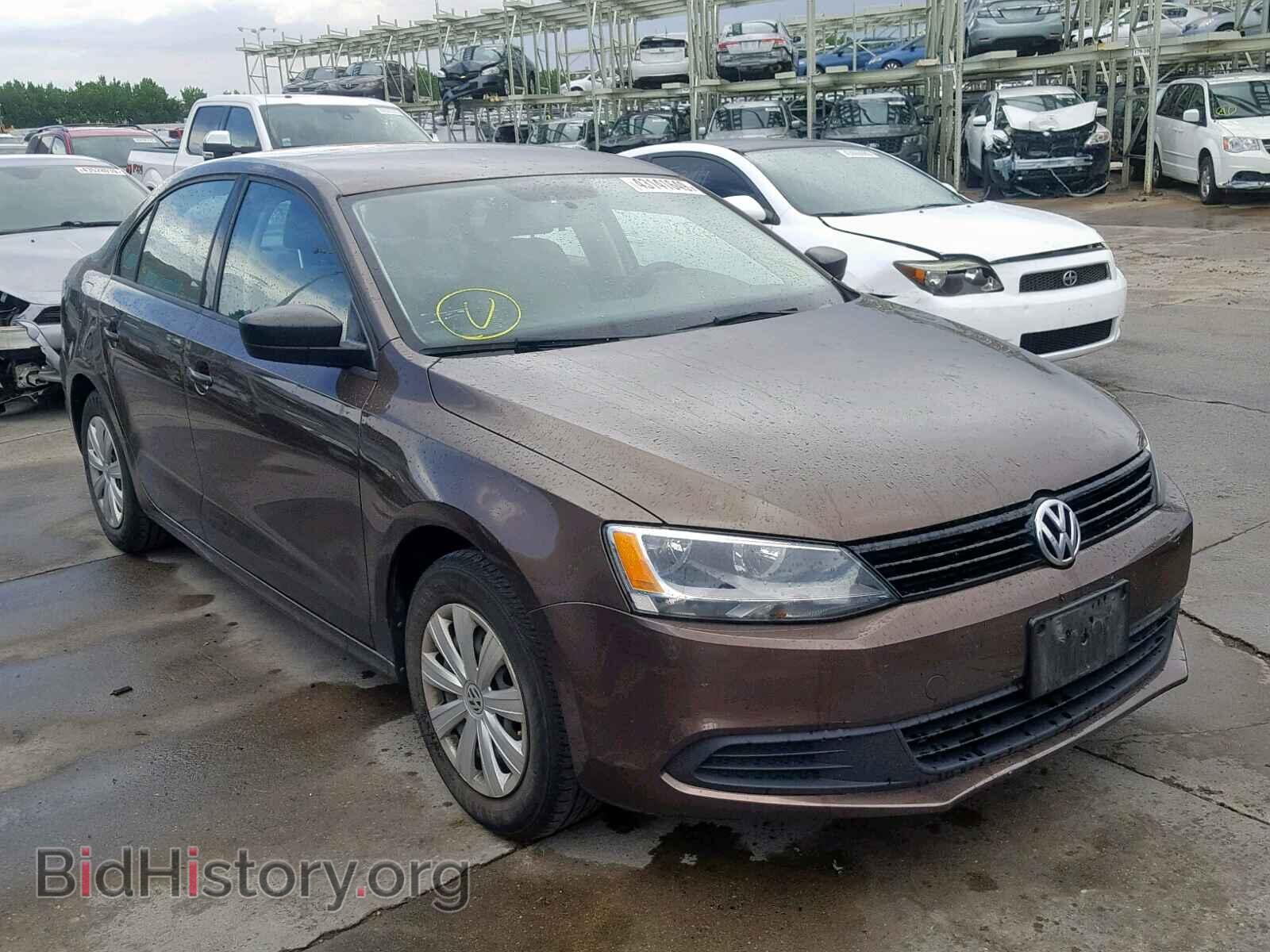 Фотография 3VW2K7AJ9EM251409 - VOLKSWAGEN JETTA 2014