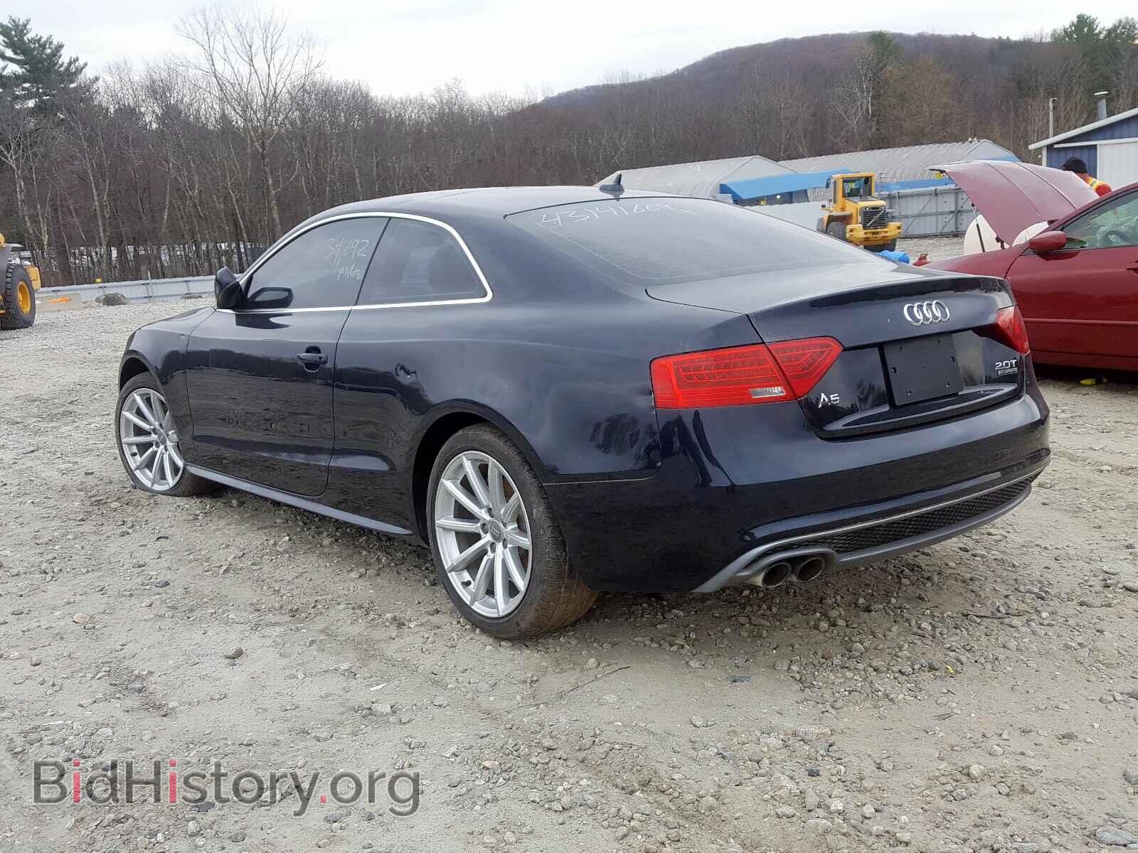 2015 AUDI A5 PREMIUM - VIN: WAUMFAFR6FA060814 - Фото 3