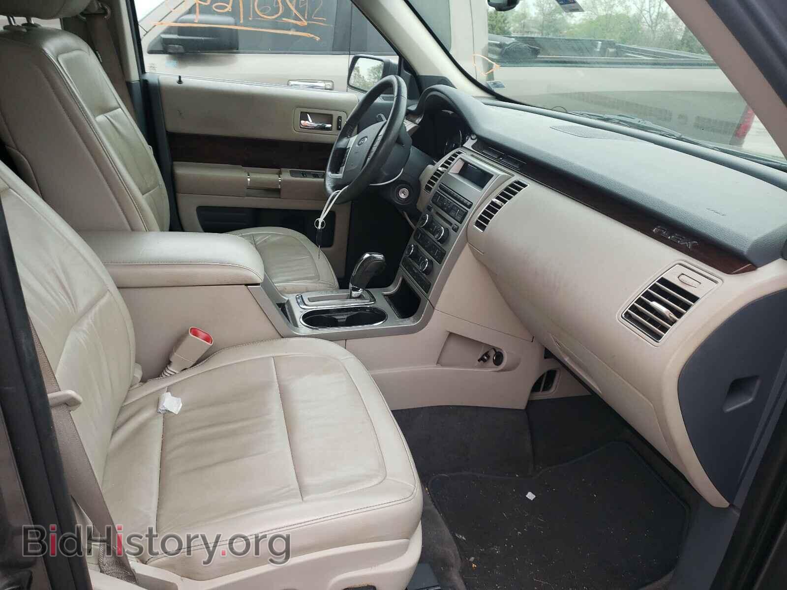 2009 FORD FLEX - VIN: 2FMDK52C89BB06347 - Фото 5