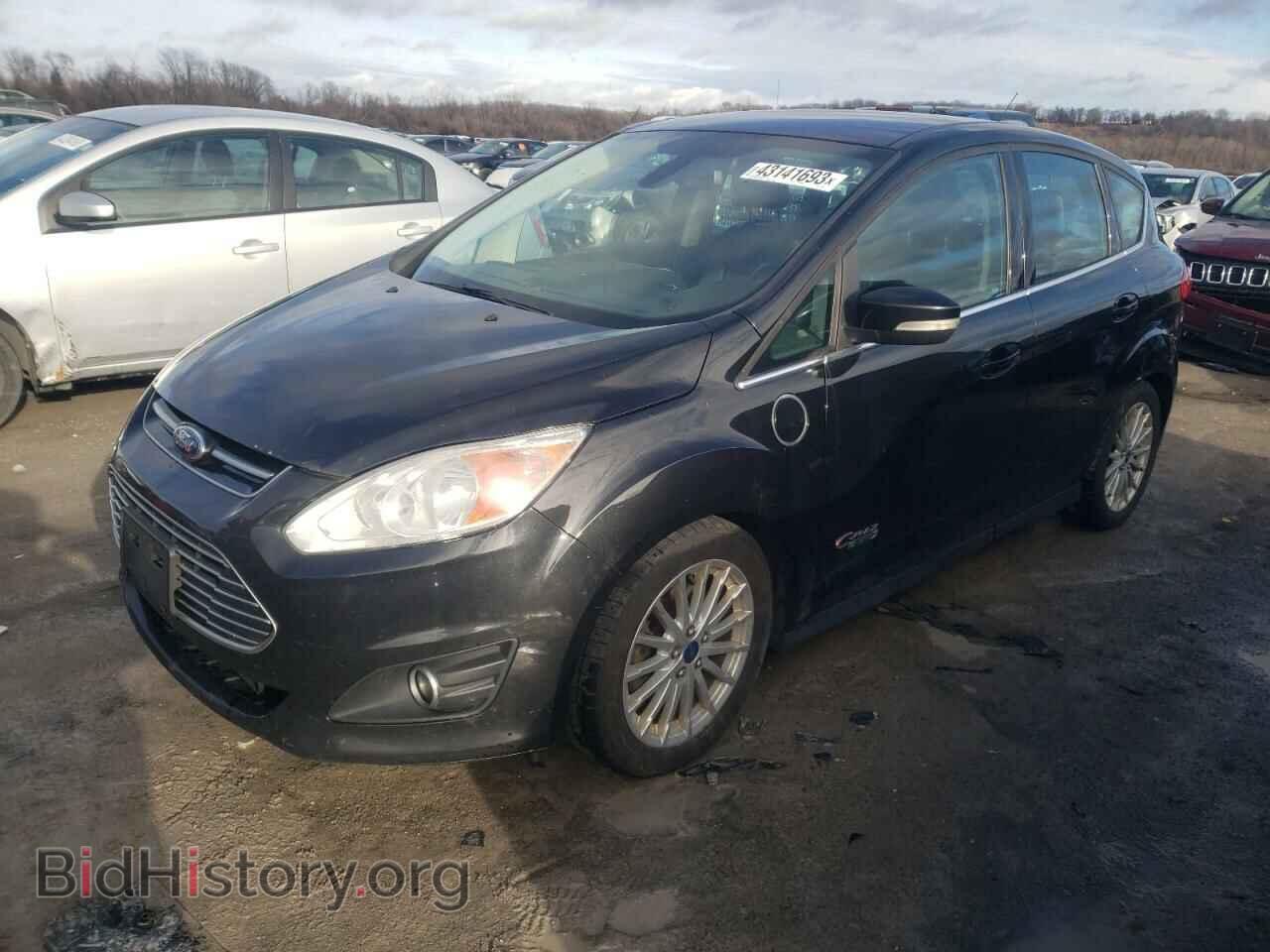 Фотография 1FADP5CU1DL515365 - FORD CMAX 2013