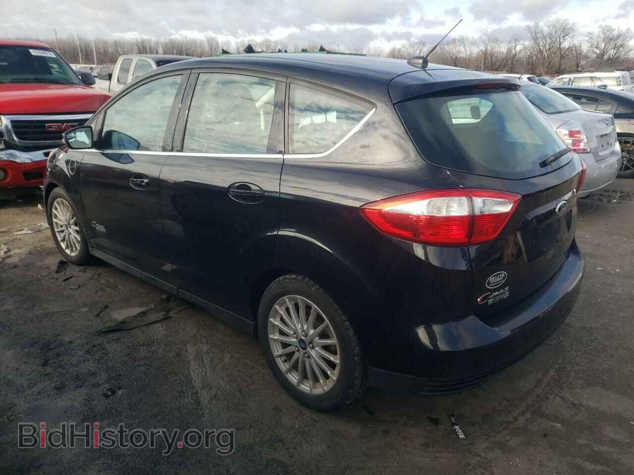 2013 FORD CMAX - VIN: 1FADP5CU1DL515365 - Фото 2