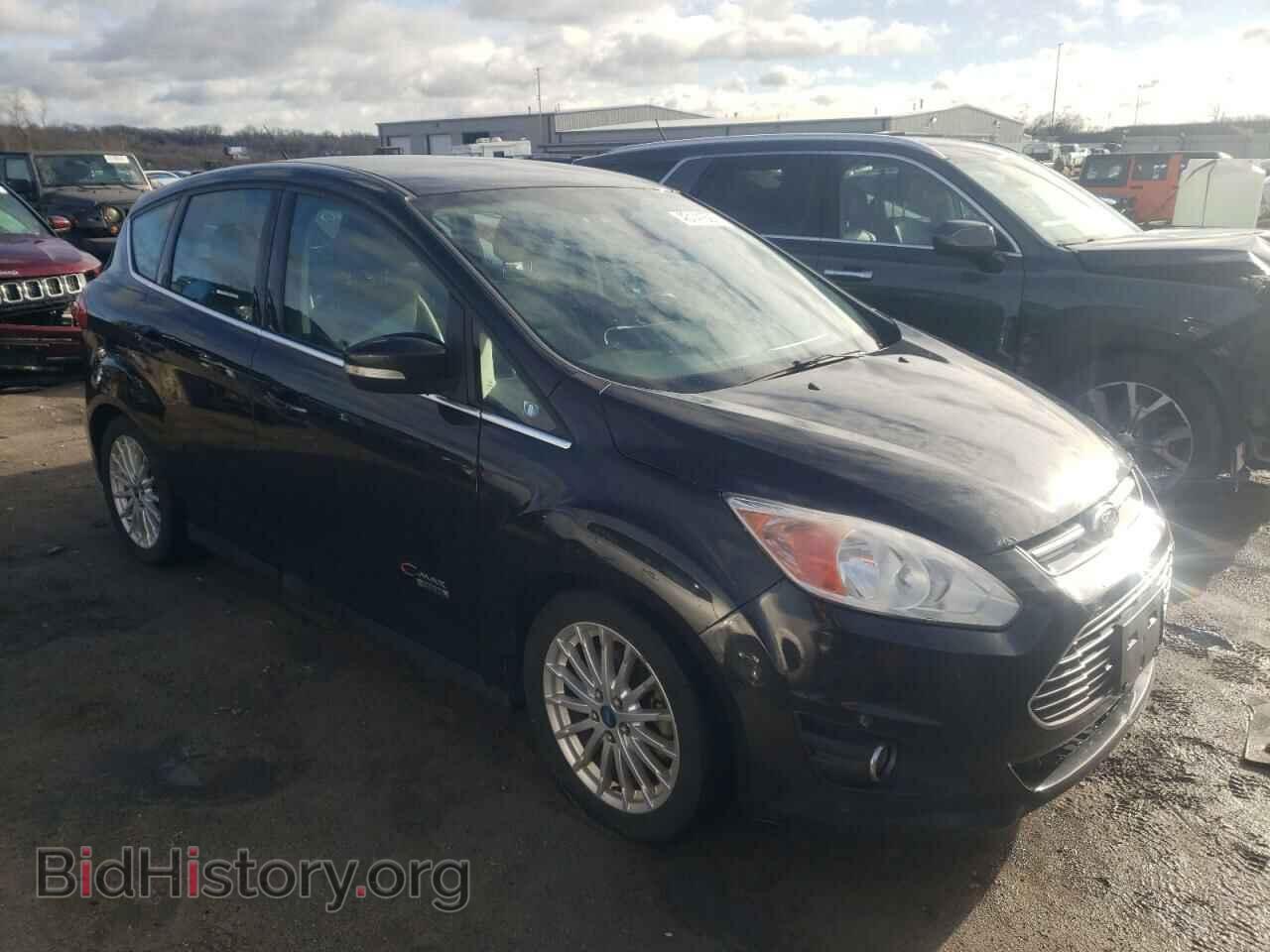 2013 FORD CMAX - VIN: 1FADP5CU1DL515365 - Фото 4