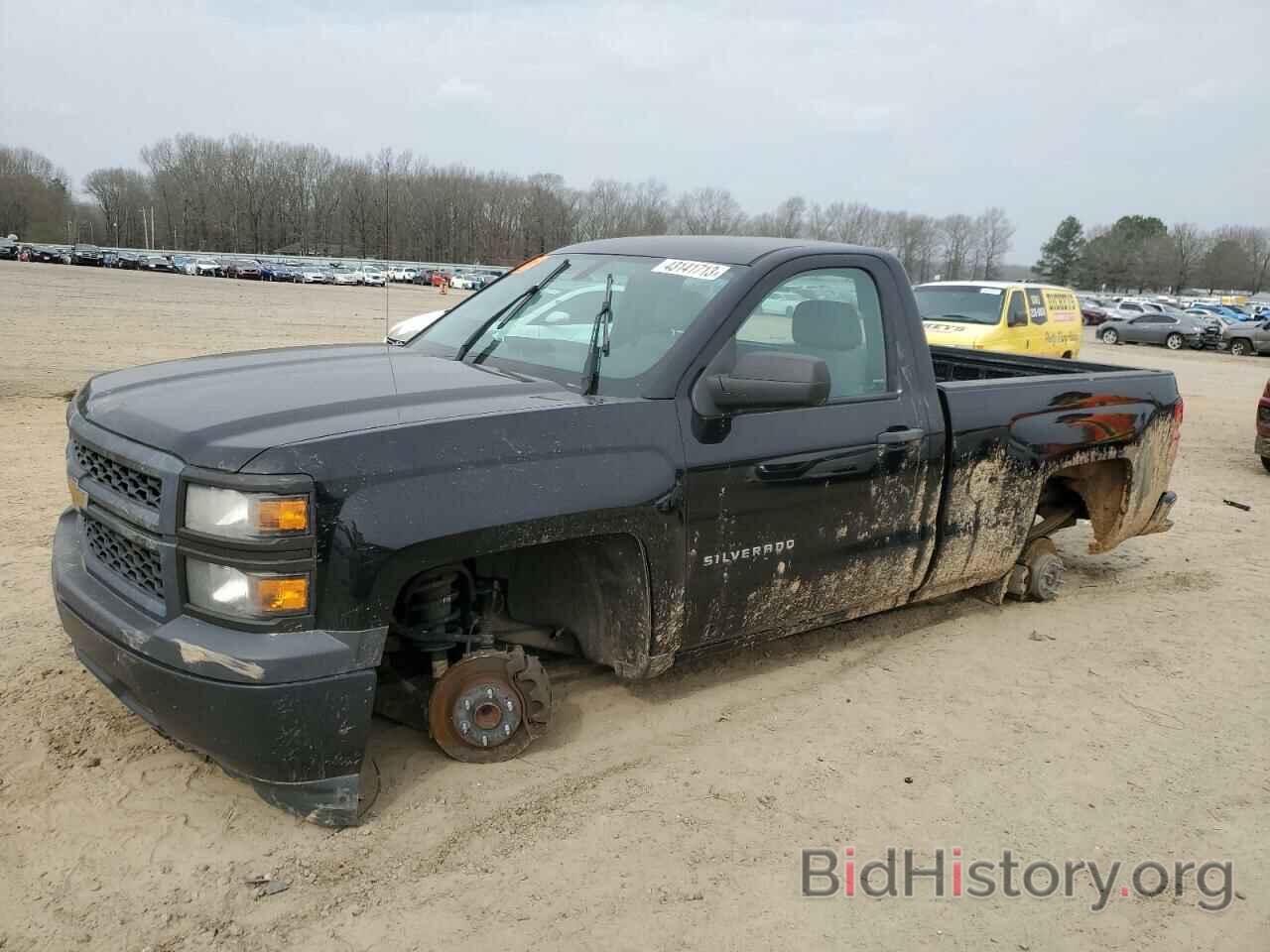 Photo 1GCNCPEH6FZ186829 - CHEVROLET SILVERADO 2015