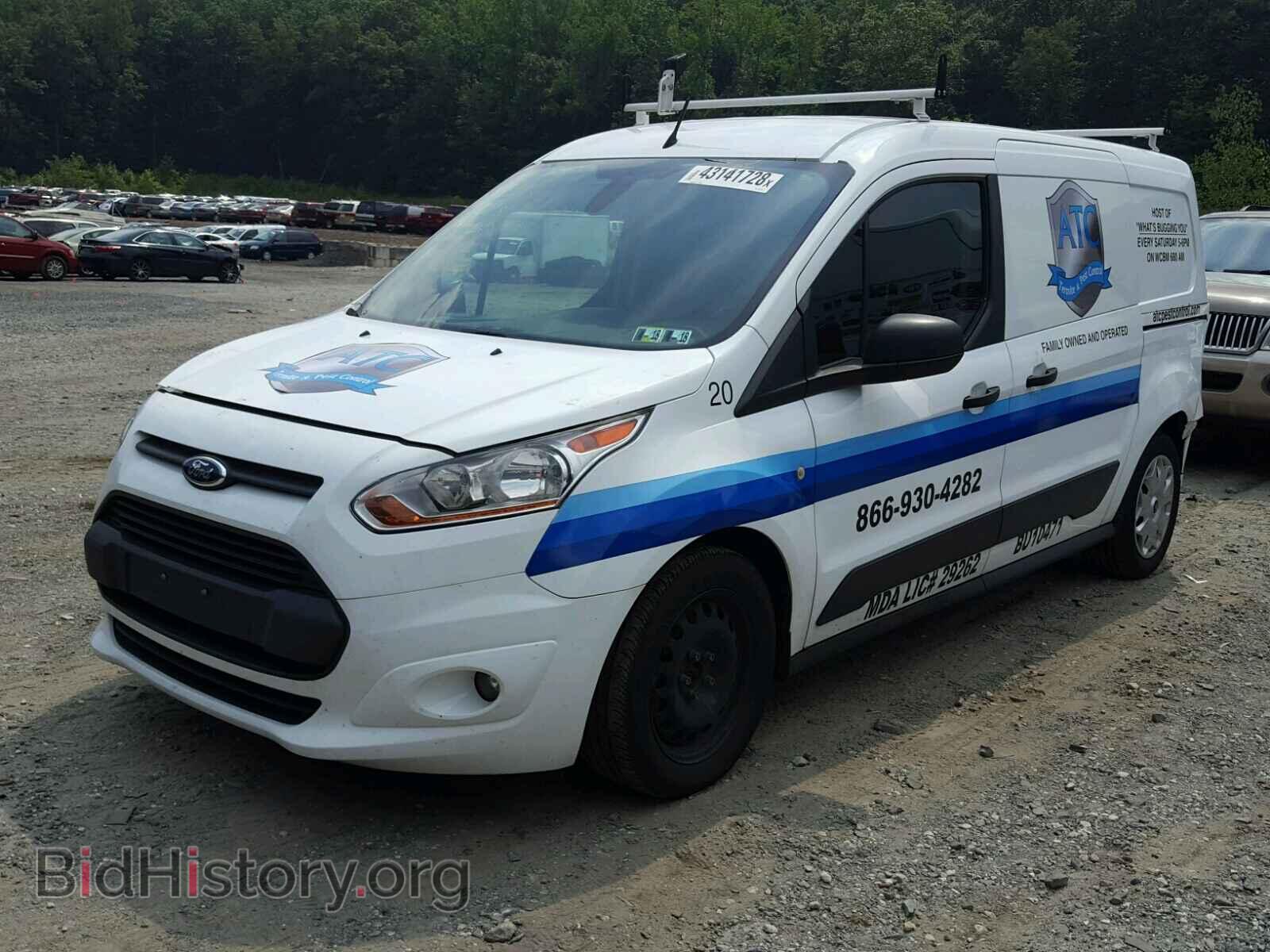 2016 FORD TRANSIT CO - VIN: NM0LS7FX5G1233717 - Фото 2
