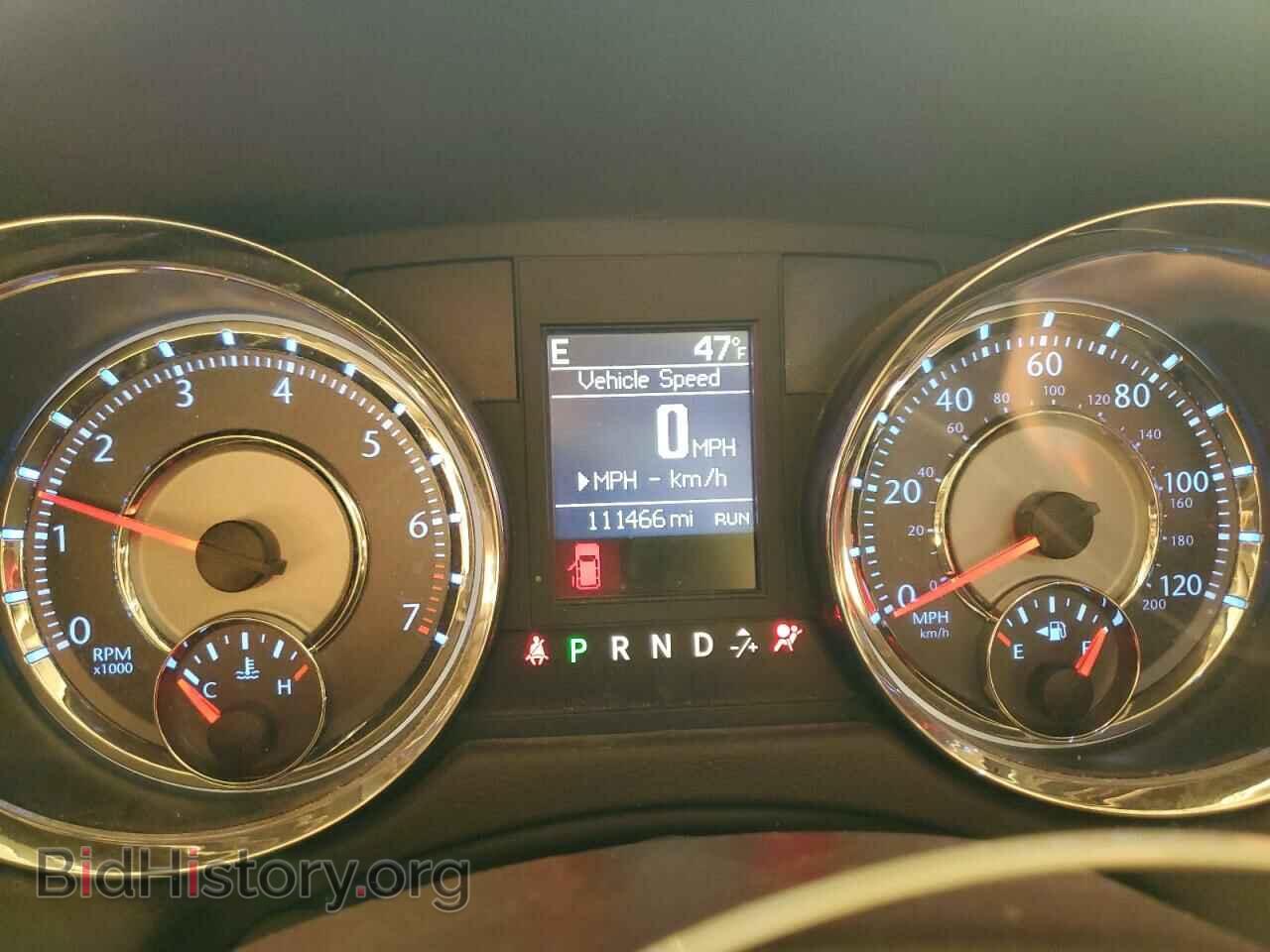 2012 CHRYSLER MINIVAN - VIN: 2C4RC1BGXCR189541 - Photo 9