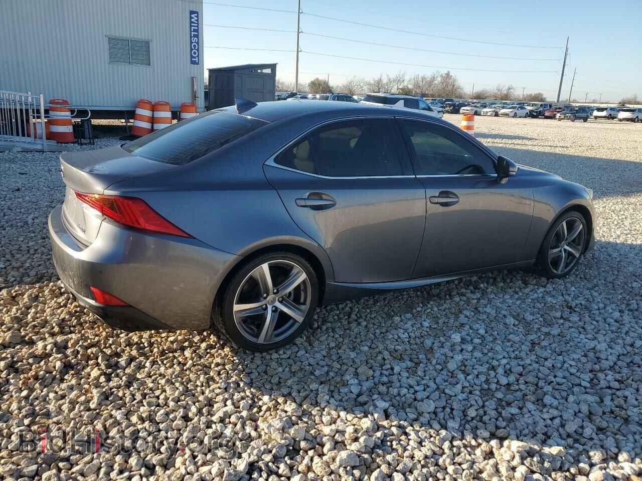 2017 LEXUS IS - VIN: JTHBA1D29H5039500 - Фото 3