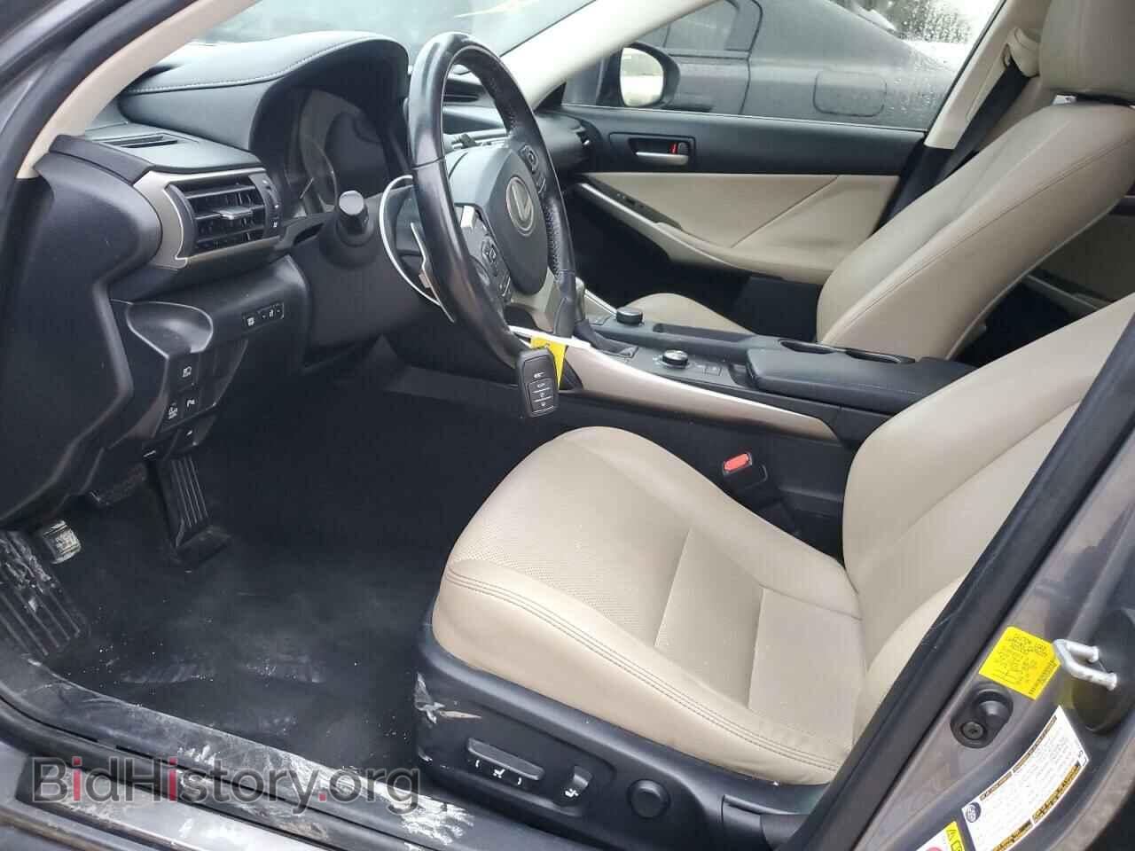 2017 LEXUS IS - VIN: JTHBA1D29H5039500 - Фото 7