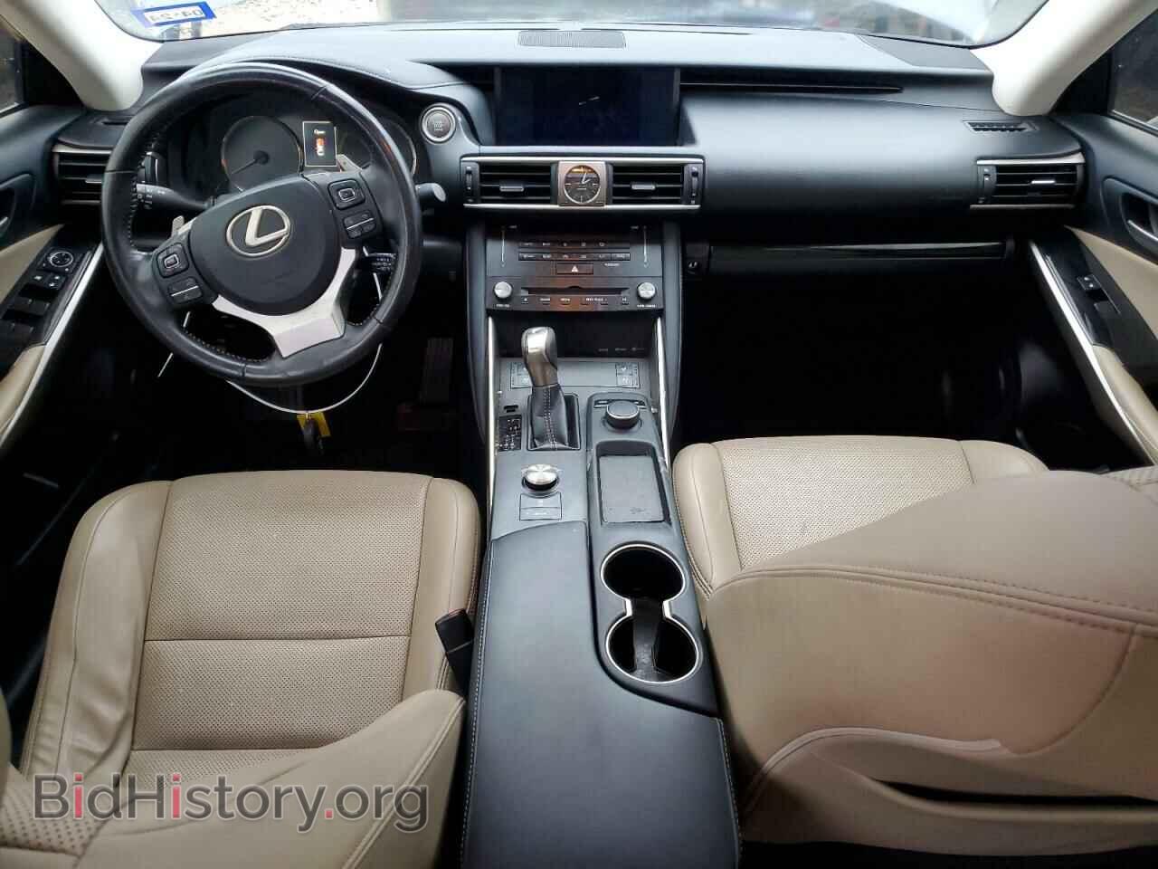 2017 LEXUS IS - VIN: JTHBA1D29H5039500 - Фото 8