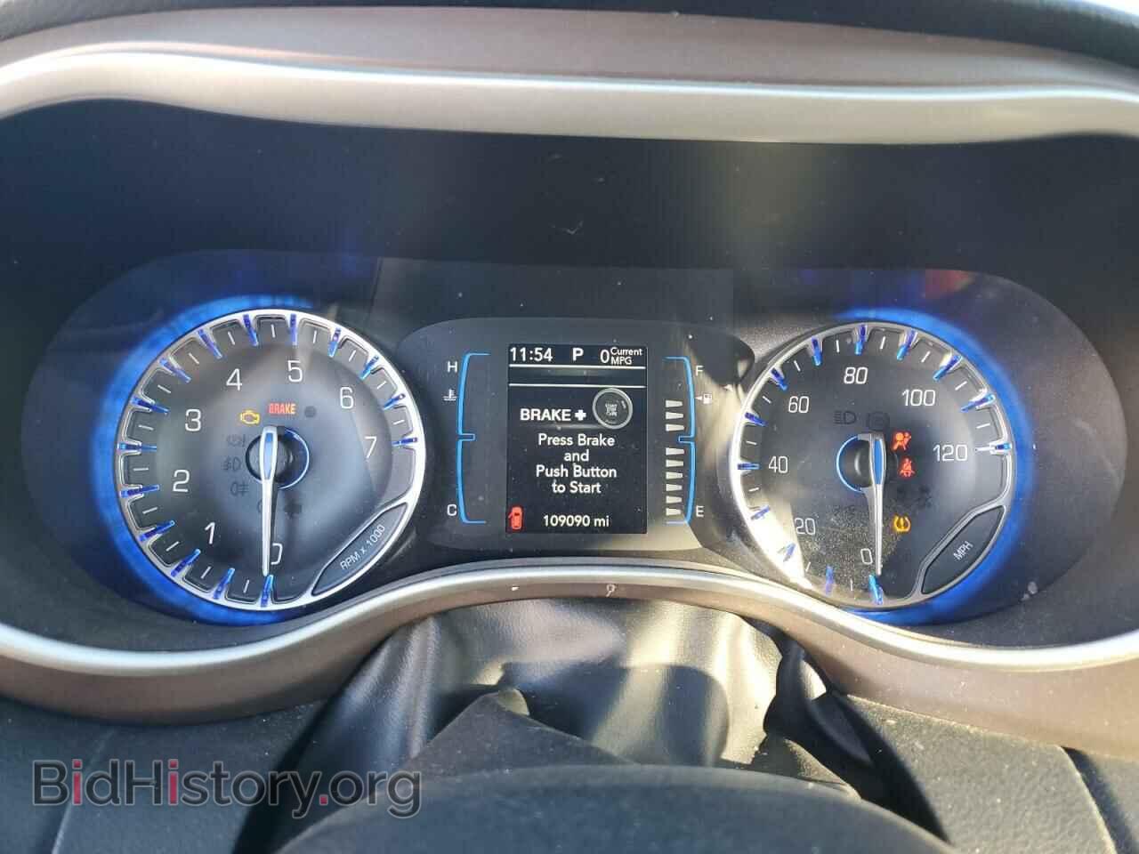 2017 CHRYSLER PACIFICA - VIN: 2C4RC1BG2HR820872 - Фото 9