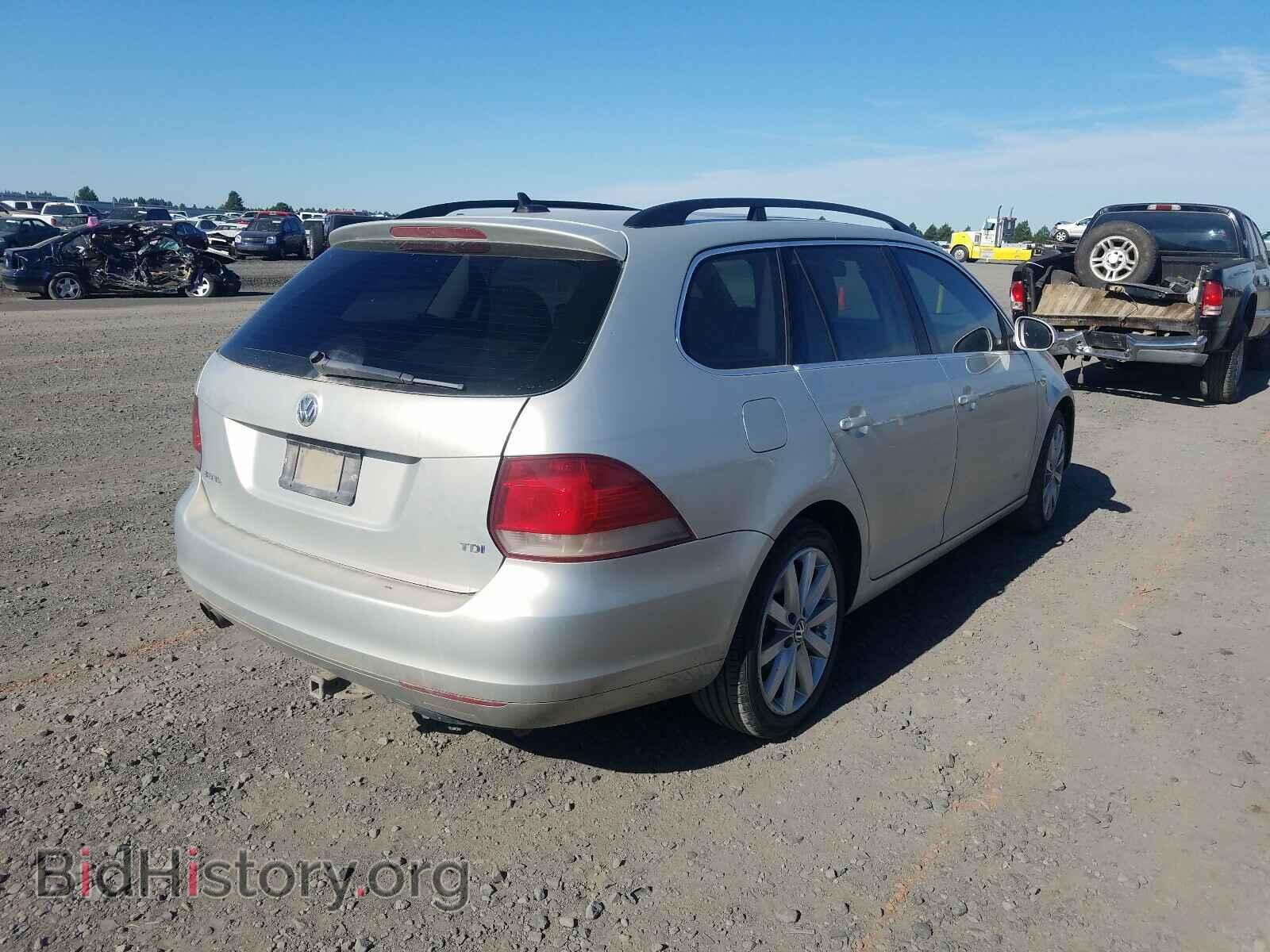 2011 VOLKSWAGEN JETTA - VIN: 3VWML7AJ1BM615906 - Фото 4