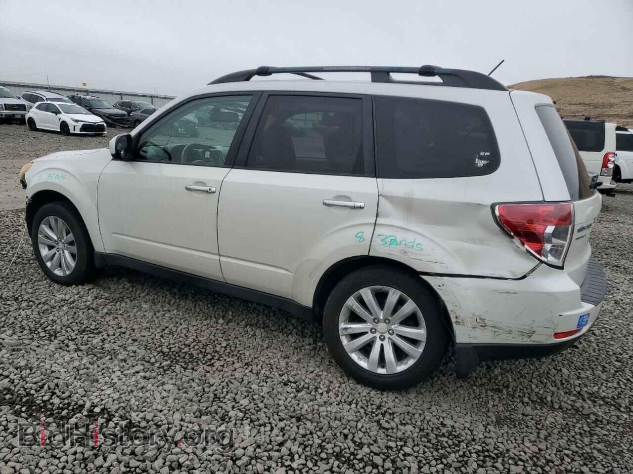 2011 SUBARU FORESTER - VIN: JF2SHAEC1BH725297 - Photo 2
