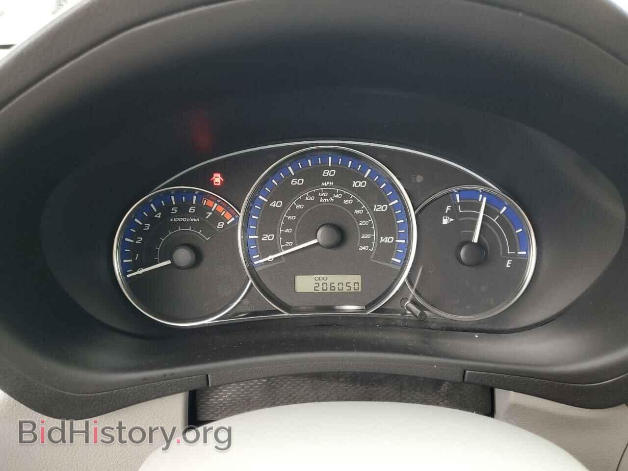 2011 SUBARU FORESTER - VIN: JF2SHAEC1BH725297 - Photo 9