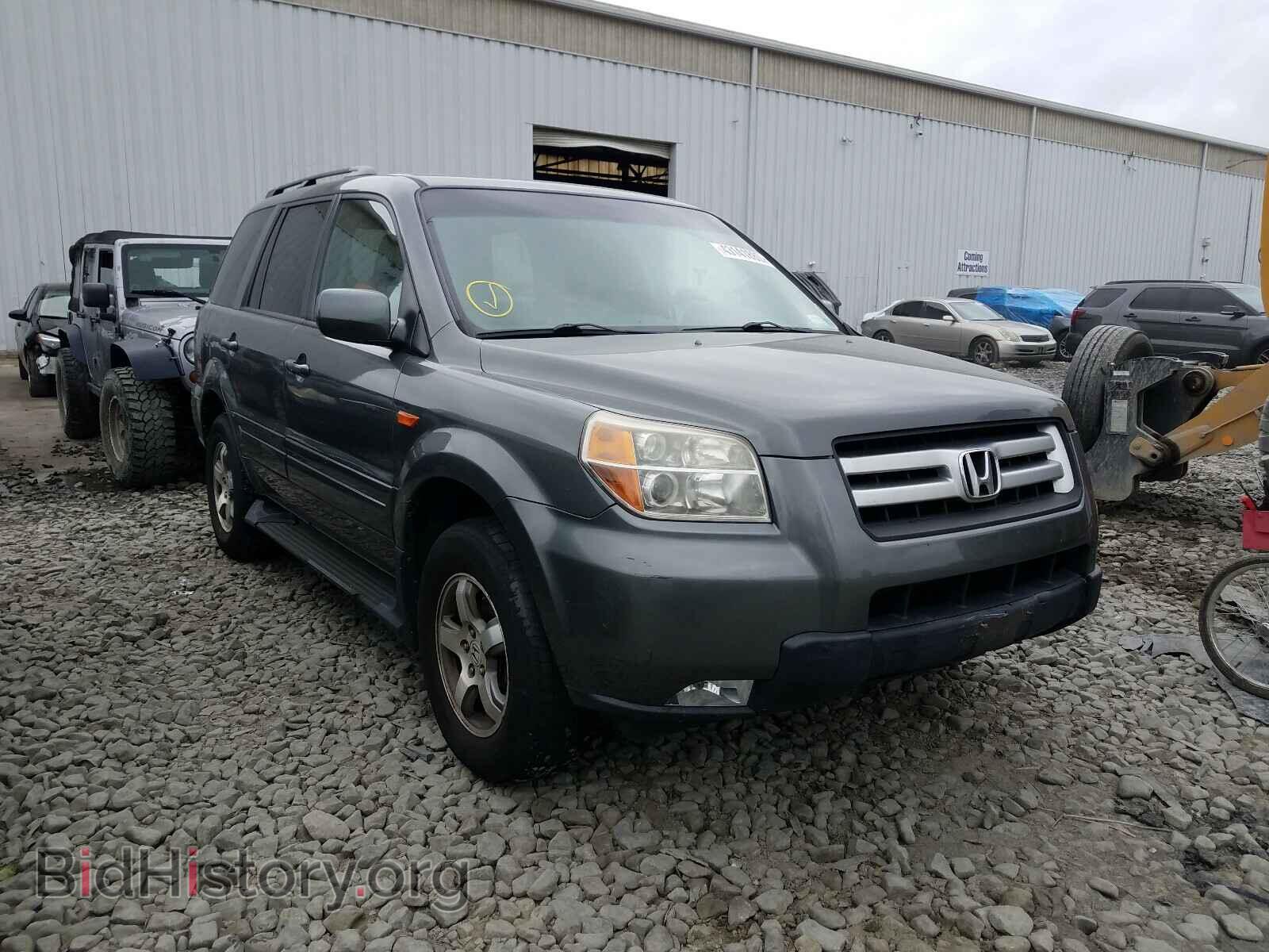 Photo 5FNYF18717B007477 - HONDA PILOT 2007