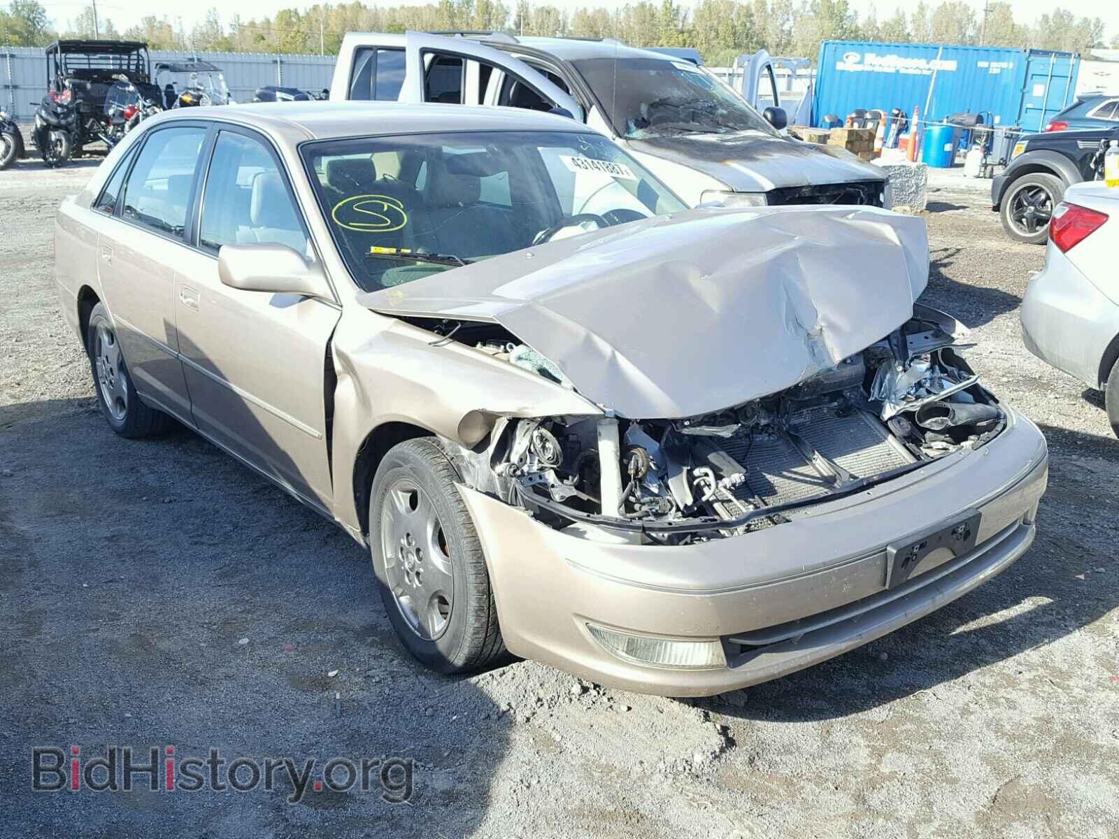 Photo 4T1BF28B73U270831 - TOYOTA AVALON 2003
