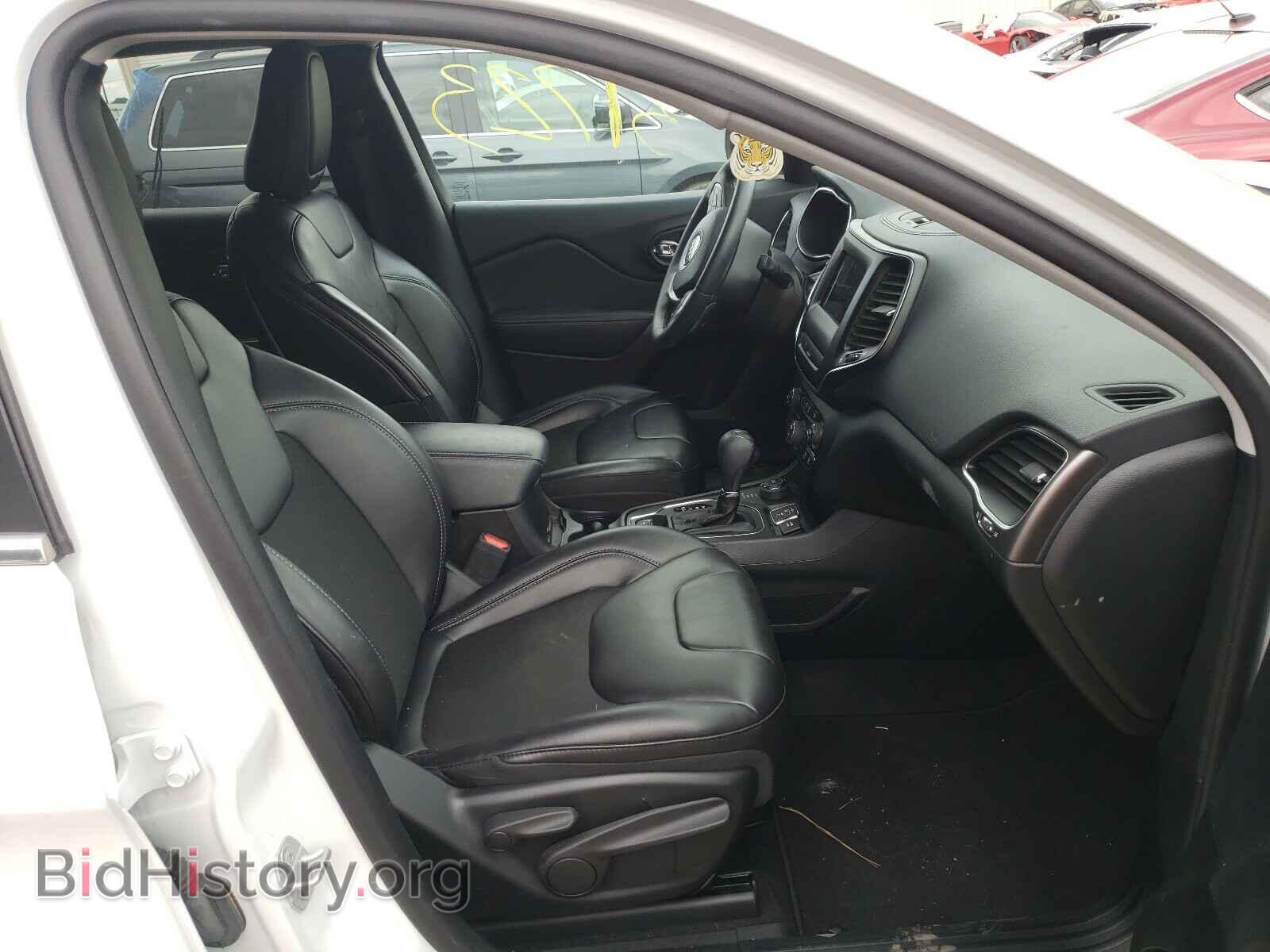 2019 JEEP CHEROKEE - VIN: 1C4PJMLX2KD271357 - Фото 5